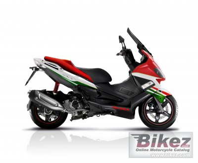 2009 Gilera Nexus 300 Centenario photo
